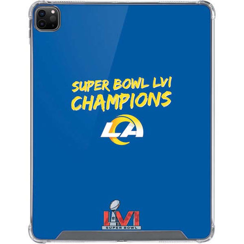 NFL Super Bowl LVI Champions Rams iPad Cases