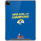 NFL Super Bowl LVI Champions Rams iPad Cases