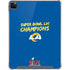 NFL Super Bowl LVI Champions Rams iPad Cases