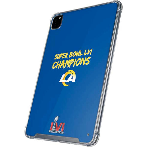 NFL Super Bowl LVI Champions Rams iPad Cases