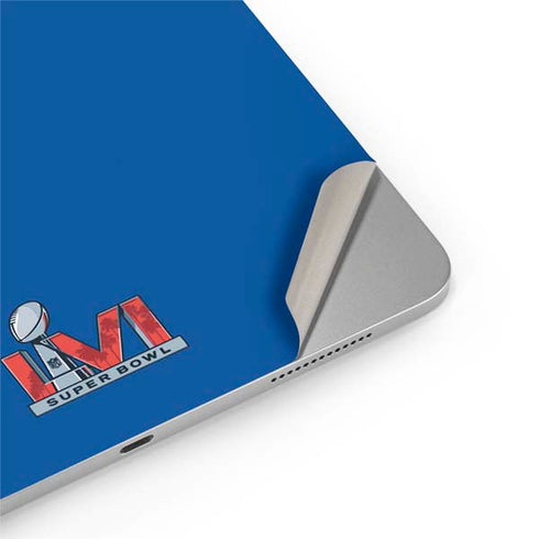 NFL Super Bowl LVI Champions Rams iPad Pro 13in M4 (2024) Skin