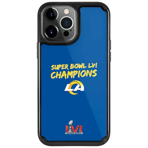 NFL Super Bowl LVI Champions Rams iPhone Cases