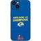 NFL Super Bowl LVI Champions Rams iPhone Skins