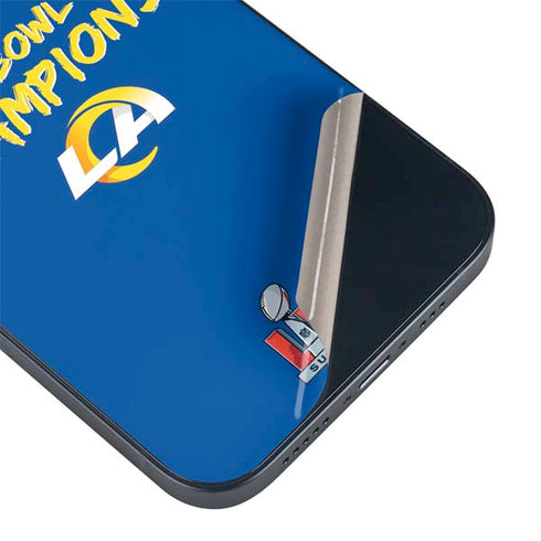 NFL Super Bowl LVI Champions Rams iPhone Skins