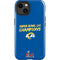 NFL Super Bowl LVI Champions Rams iPhone 15 Impact Case