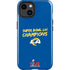 NFL Super Bowl LVI Champions Rams iPhone 15 Impact Case