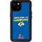 NFL Super Bowl LVI Champions Rams iPhone 15 Plus Waterproof Case