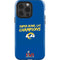 NFL Super Bowl LVI Champions Rams iPhone 15 Pro Impact Case