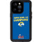 NFL Super Bowl LVI Champions Rams iPhone 15 Pro Waterproof Case