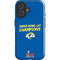NFL Super Bowl LVI Champions Rams iPhone 16 Impact Case