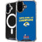 NFL Super Bowl LVI Champions Rams iPhone 16 MagSafe Case