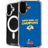 NFL Super Bowl LVI Champions Rams iPhone 16 MagSafe Case