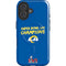 NFL Super Bowl LVI Champions Rams iPhone 16 Magsafe Impact Case
