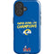 NFL Super Bowl LVI Champions Rams iPhone 16 Plus Magsafe Impact Case