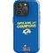 NFL Super Bowl LVI Champions Rams iPhone 16 Pro Impact Case