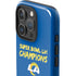 NFL Super Bowl LVI Champions Rams iPhone 16 Pro Impact Case
