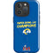 NFL Super Bowl LVI Champions Rams iPhone 16 Pro Magsafe Impact Case