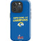 NFL Super Bowl LVI Champions Rams iPhone 16 Pro Max Impact Case