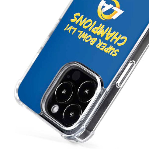 NFL Super Bowl LVI Champions Rams iPhone 16 Pro Max MagSafe Case