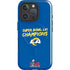 NFL Super Bowl LVI Champions Rams iPhone 16 Pro Max Magsafe Impact Case