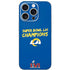 NFL Super Bowl LVI Champions Rams iPhone 16 Pro Skin
