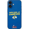 NFL Super Bowl LVI Champions Rams iPhone 16 Skin