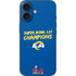 NFL Super Bowl LVI Champions Rams iPhone 16 Skin