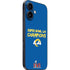 NFL Super Bowl LVI Champions Rams iPhone 16 Skin