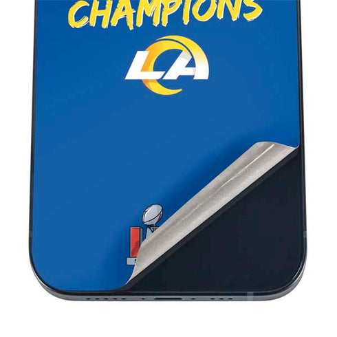 NFL Super Bowl LVI Champions Rams iPhone 16 Skin