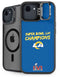 NFL Super Bowl LVI Champions Rams iPhone 16e Kickstand Case