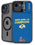 NFL Super Bowl LVI Champions Rams iPhone 16e Kickstand Case
