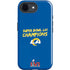 NFL Super Bowl LVI Champions Rams iPhone 16e Impact Case