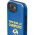 NFL Super Bowl LVI Champions Rams iPhone 16e Impact Case