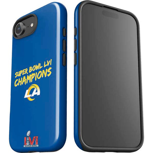 NFL Super Bowl LVI Champions Rams iPhone 16e Impact Case