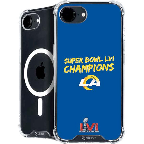 NFL Super Bowl LVI Champions Rams iPhone 16e MagSafe Case