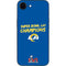 NFL Super Bowl LVI Champions Rams iPhone 16e Skin