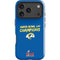 NFL Super Bowl LVI Champions Rams iPhone 18 Pro Impact Case