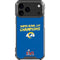 NFL Super Bowl LVI Champions Rams iPhone 18 Pro Max Clear Case