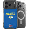NFL Super Bowl LVI Champions Rams iPhone 18 Pro Max MagSafe Case