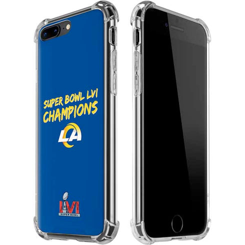 NFL Super Bowl LVI Champions Rams iPhone Cases