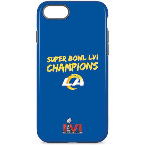NFL Super Bowl LVI Champions Rams iPhone Cases
