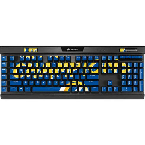 NFL Super Bowl LVI Champions Rams K95 RGB PLATINUM Mechanical Gaming Keyboard Skin