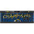 NFL Super Bowl LVI Champions Rams K95 RGB PLATINUM Mechanical Gaming Keyboard Skin