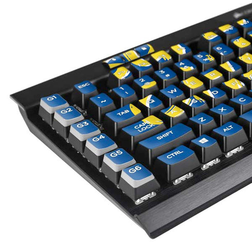 NFL Super Bowl LVI Champions Rams K95 RGB PLATINUM Mechanical Gaming Keyboard Skin