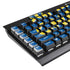 NFL Super Bowl LVI Champions Rams K95 RGB PLATINUM Mechanical Gaming Keyboard Skin