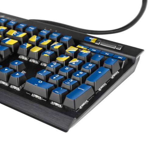 NFL Super Bowl LVI Champions Rams K95 RGB PLATINUM Mechanical Gaming Keyboard Skin