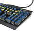 NFL Super Bowl LVI Champions Rams K95 RGB PLATINUM Mechanical Gaming Keyboard Skin