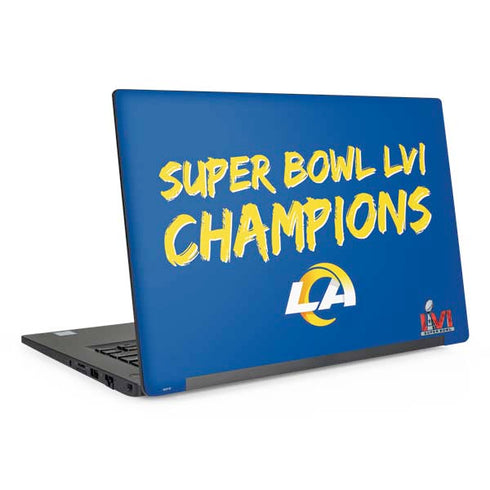 NFL Super Bowl LVI Champions Rams Dell Latitude Skin