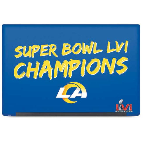 NFL Super Bowl LVI Champions Rams Dell Latitude Skin