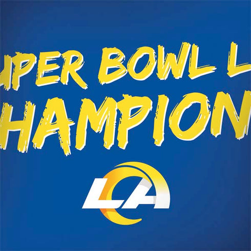 NFL Super Bowl LVI Champions Rams Dell Latitude Skin